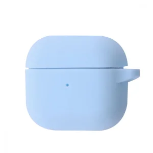 Чохол Silicone Case New with Clip for AirPods 3 Sky Blue