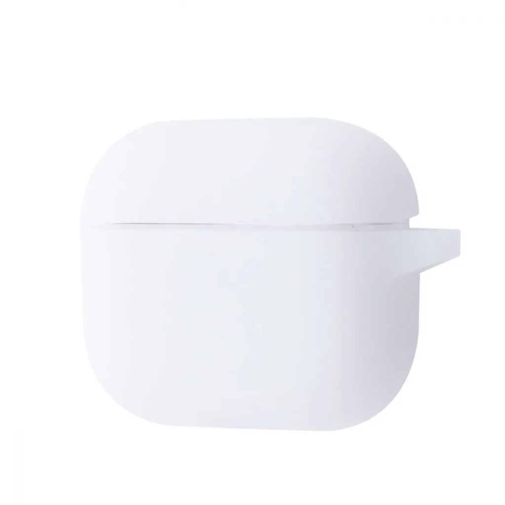 Чохол Silicone Case New with Clip for AirPods 3 Luminescent
