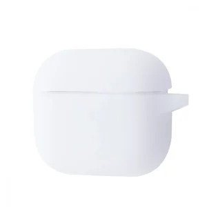 Чохол Silicone Case New with Clip for AirPods 3 Luminescent