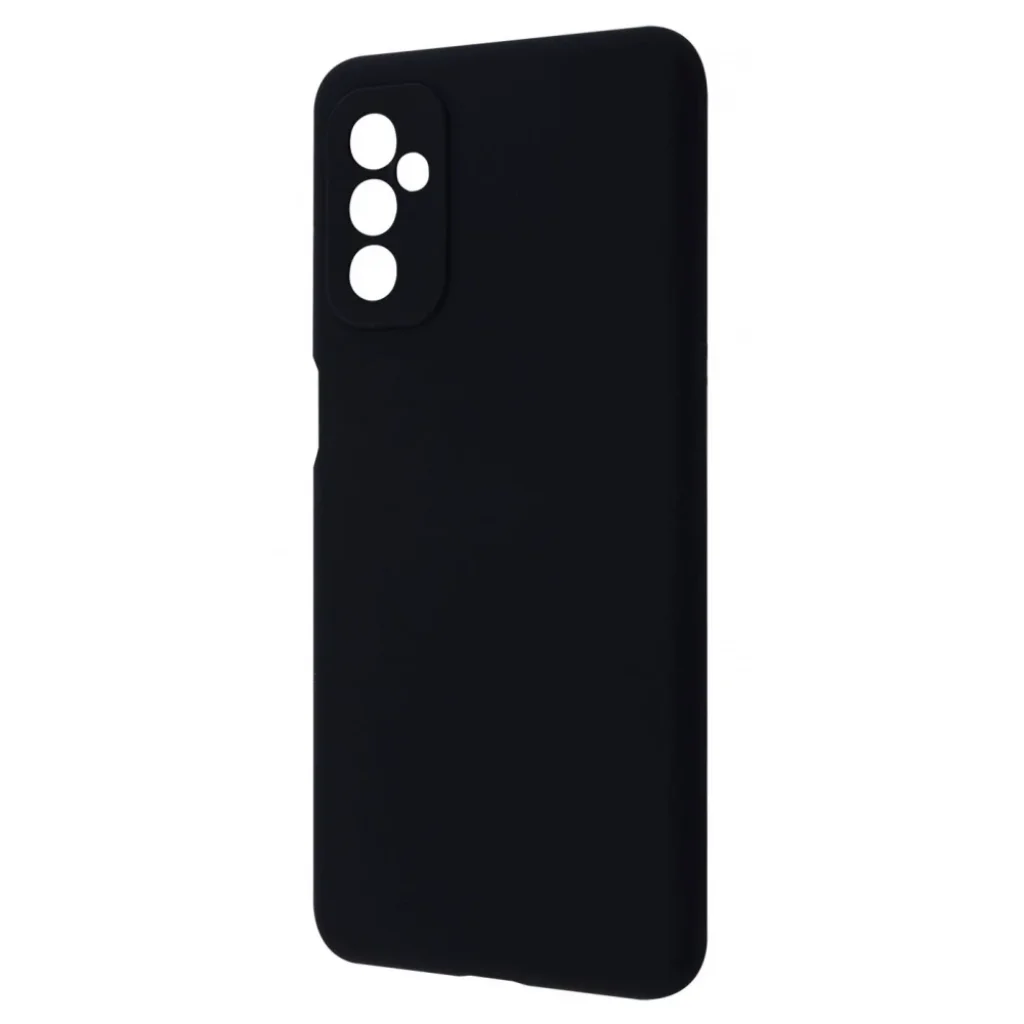 Чохол WAVE Full Silicone Cover Samsung Galaxy M52 (M526B) Black