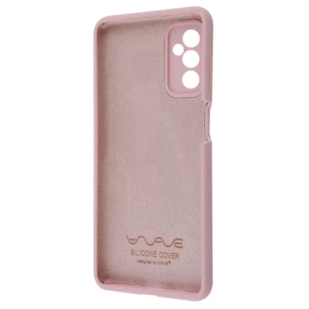 Чохол WAVE Full Silicone Cover Samsung Galaxy M52 (M526B) Black