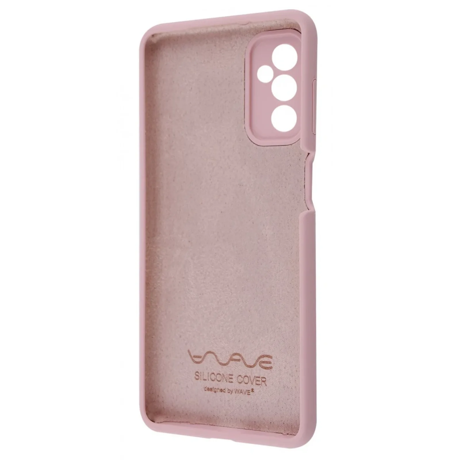 Чохол WAVE Full Silicone Cover Samsung Galaxy M52 (M526B) Black