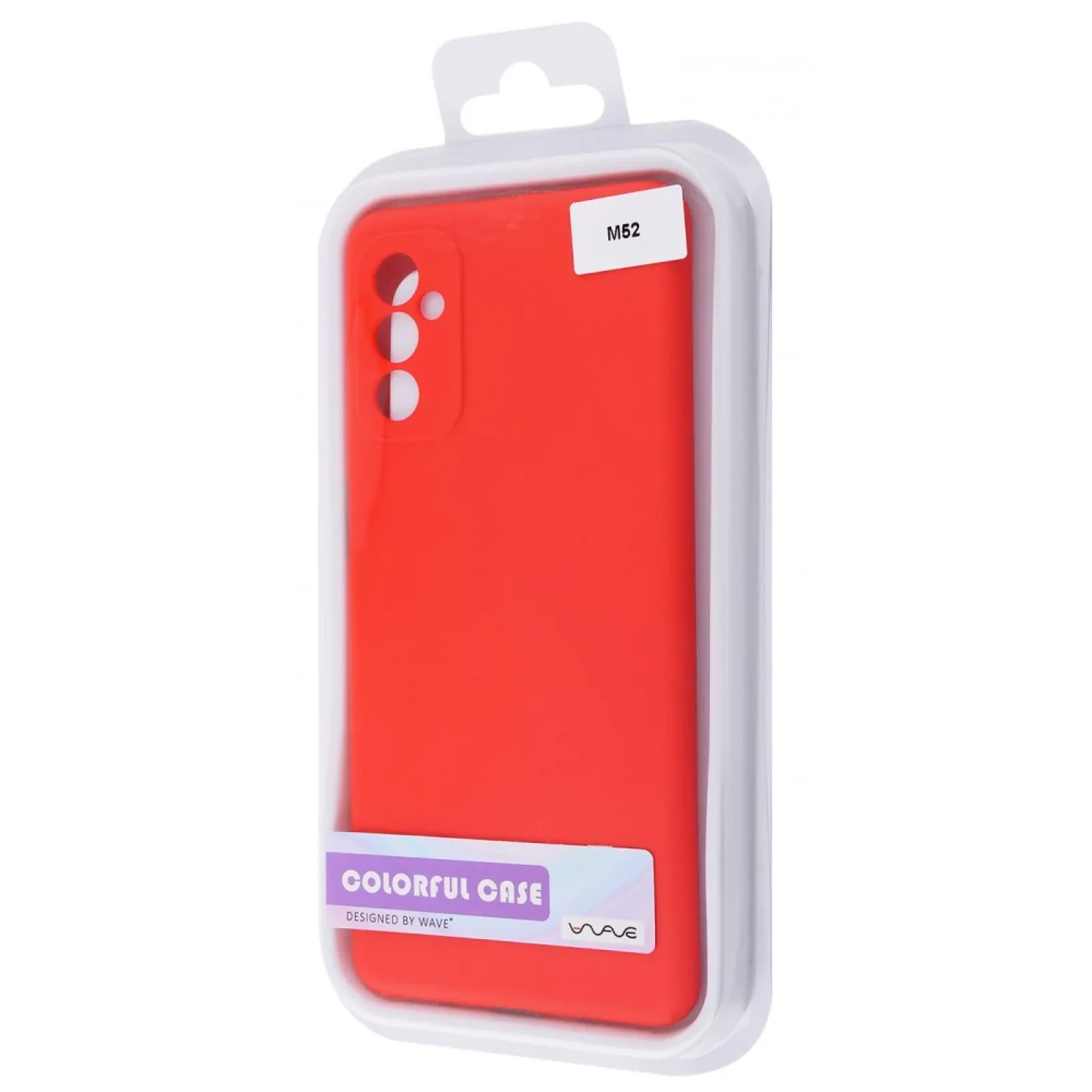 Чохол WAVE Colorful Case (TPU) Samsung Galaxy M52 (M526B) Black