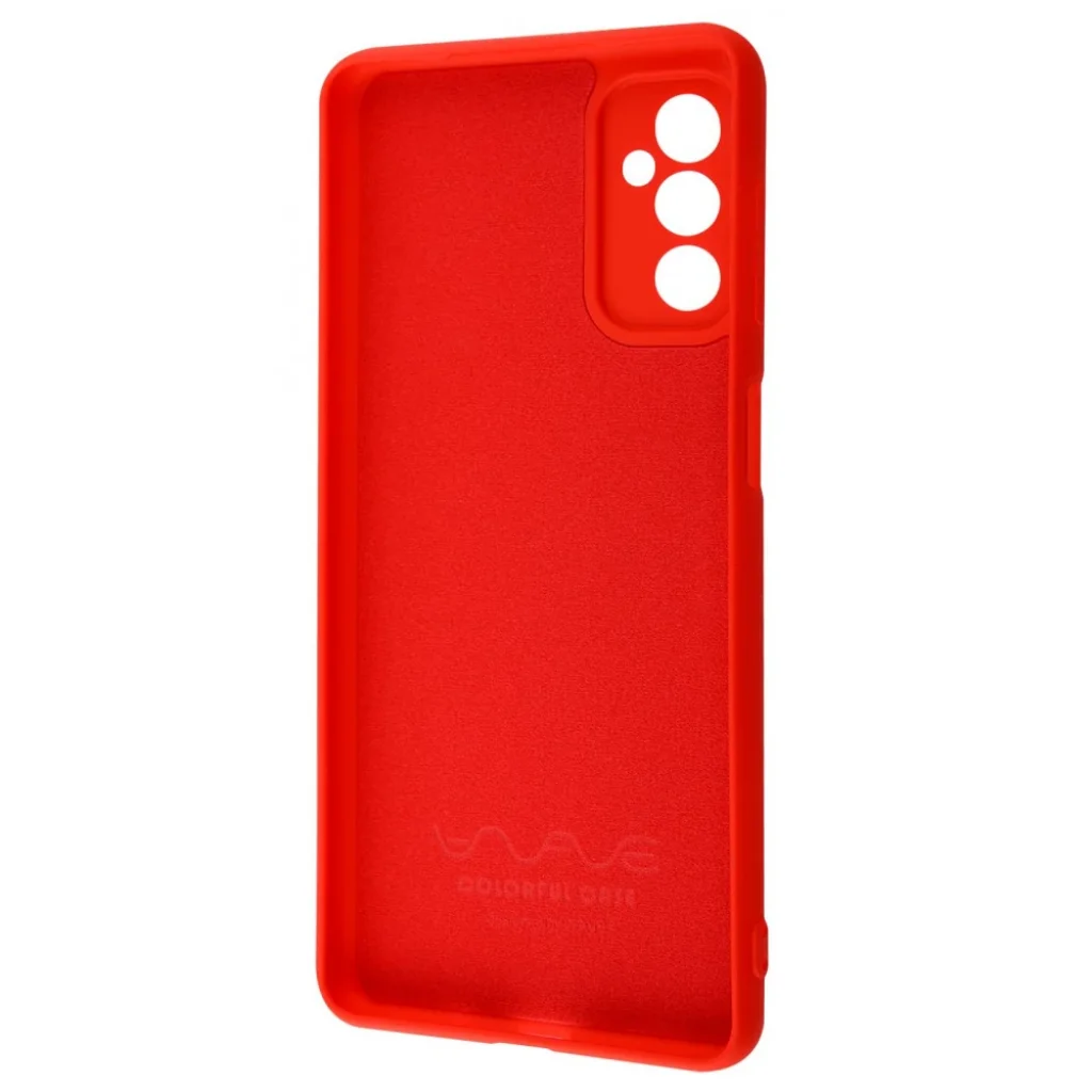Чохол WAVE Colorful Case (TPU) Samsung Galaxy M52 (M526B) Black