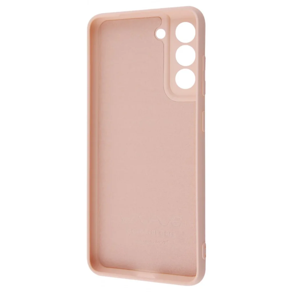 Чехол WAVE Colorful Case (TPU) Samsung Galaxy S21 FE (G990B) Red