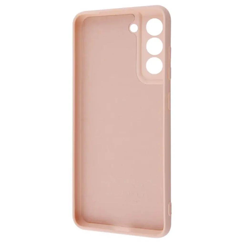 Чехол WAVE Colorful Case (TPU) Samsung Galaxy S21 FE (G990B) Blue