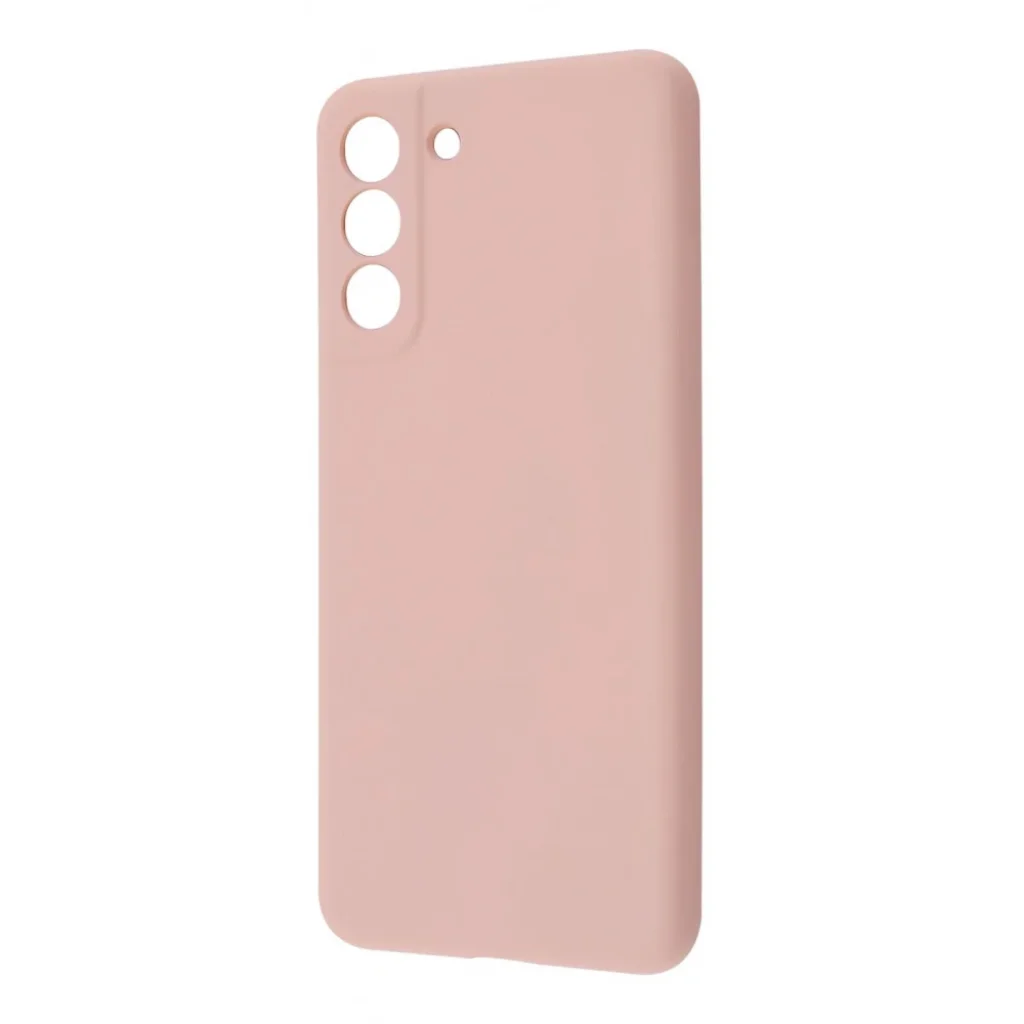 Чехол WAVE Colorful Case (TPU) Samsung Galaxy S21 FE (G990B) Pink Sand