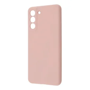 Колір: Рожевий - Чохол WAVE Colorful Case (TPU) Samsung Galaxy S21 FE (G990B) Pink Sand