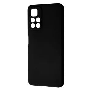 Колір: Чорний - Чохол WAVE Colorful Case (TPU) Xiaomi Poco M4 Pro 5G, Redmi Note 11 5G, Note 11T 5G Black