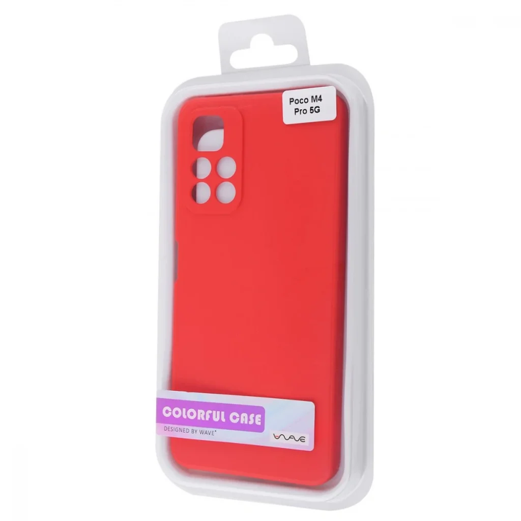 Чохол WAVE Colorful Case (TPU) Xiaomi Poco M4 Pro 5G, Redmi Note 11 5G, Note 11T 5G Black