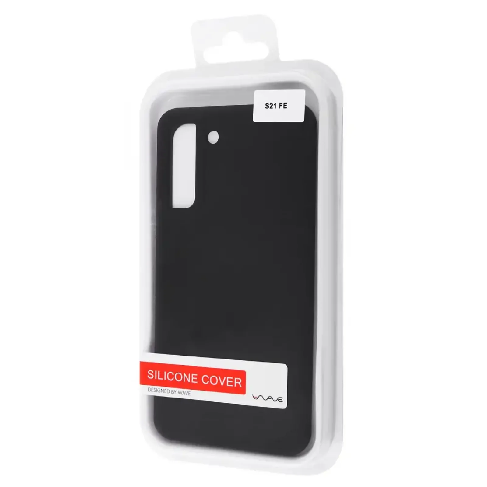 Чохол WAVE Full Silicone Cover Samsung Galaxy S21 FE (G990B) Black
