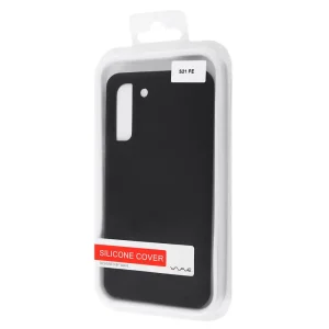 Чохол WAVE Full Silicone Cover Samsung Galaxy S21 FE (G990B) Black