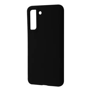 Чохол WAVE Full Silicone Cover Samsung Galaxy S21 FE (G990B) Black