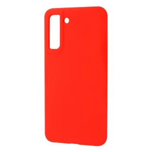 Колір: Червоний - Чохол WAVE Full Silicone Cover Samsung Galaxy S21 FE (G990B) Red
