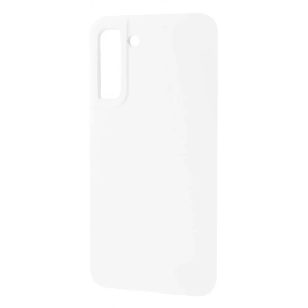 Чохол WAVE Full Silicone Cover Samsung Galaxy S21 FE (G990B) White