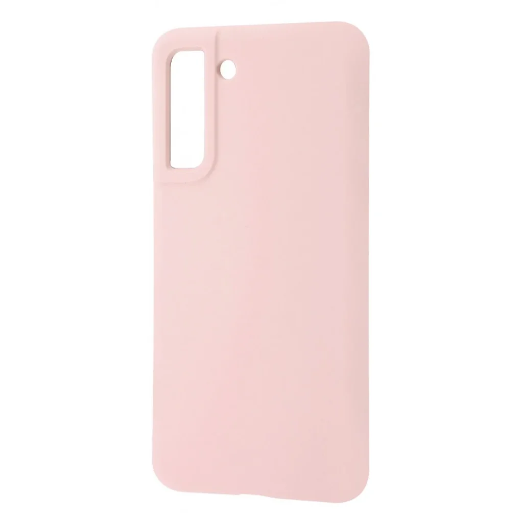 Чохол WAVE Full Silicone Cover Samsung Galaxy S21 FE (G990B) Pink Sand
