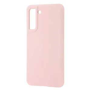 Колір: Рожевий - Чохол WAVE Full Silicone Cover Samsung Galaxy S21 FE (G990B) Pink Sand