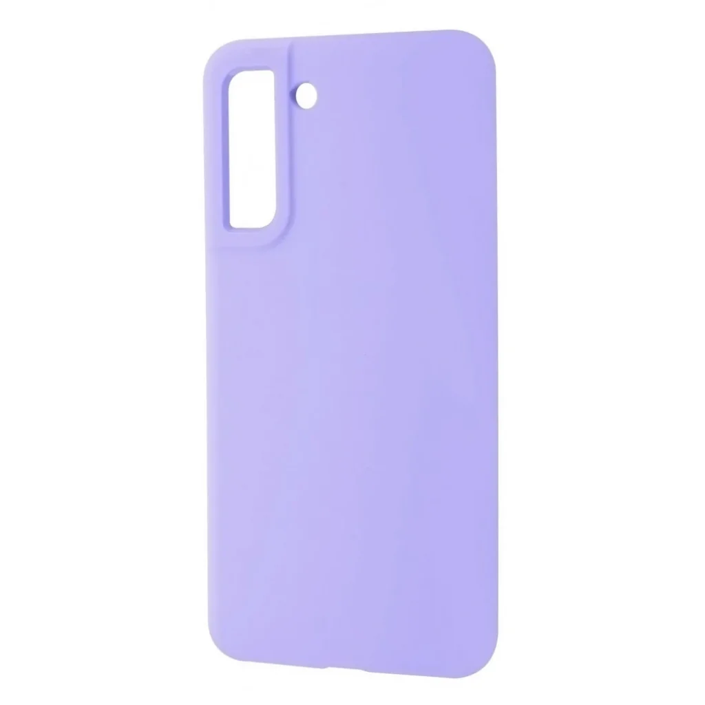 Чохол WAVE Full Silicone Cover Samsung Galaxy S21 FE (G990B) Light Purple