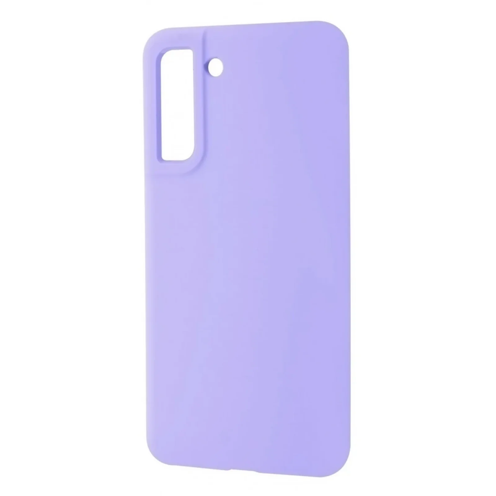 Чехол WAVE Full Silicone Cover Samsung Galaxy S21 FE (G990B) Light Purple