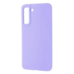 Чохол WAVE Full Silicone Cover Samsung Galaxy S21 FE (G990B) Light Purple