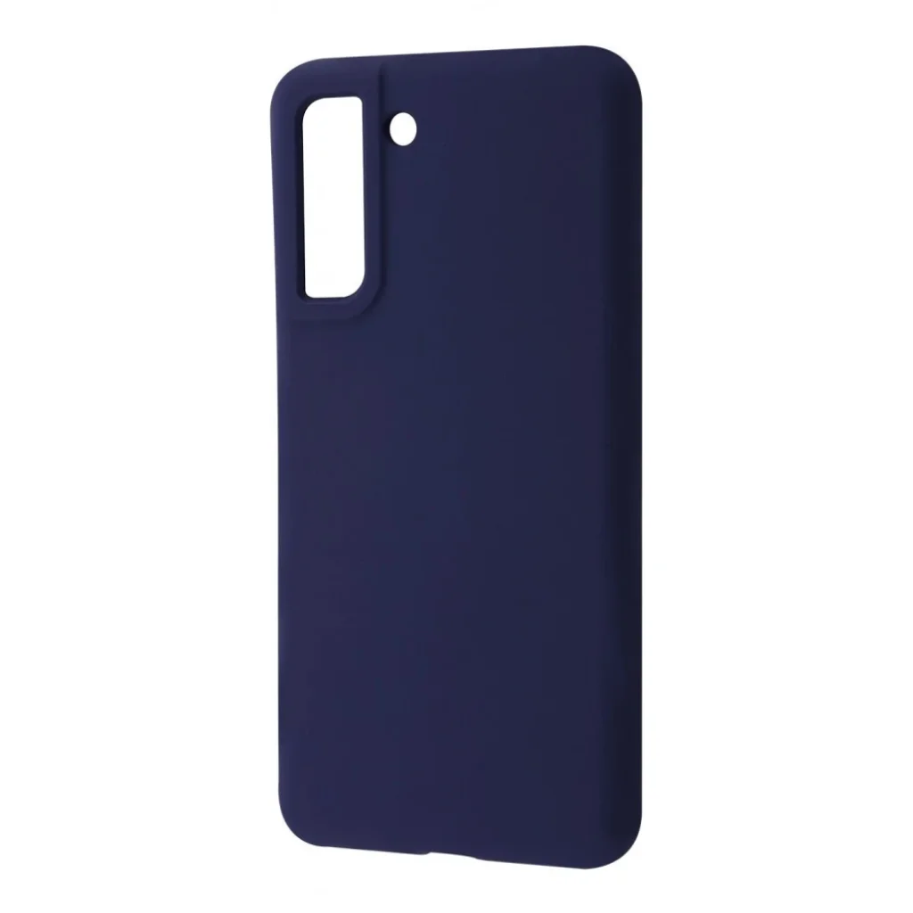 Чохол WAVE Full Silicone Cover Samsung Galaxy S21 FE (G990B) Midnight Blue
