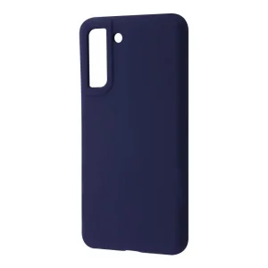 Чохол WAVE Full Silicone Cover Samsung Galaxy S21 FE (G990B) Midnight Blue