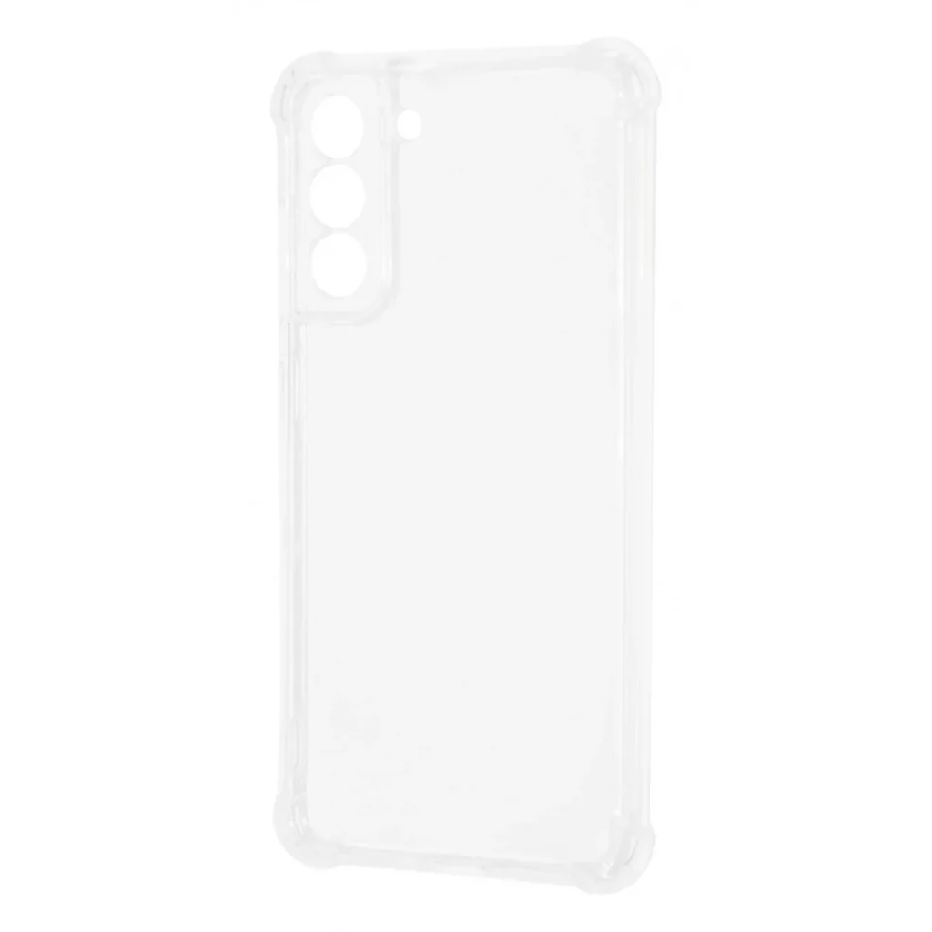Чохол WXD Silicone 0.8 mm HQ Samsung Galaxy S21 FE (G990B) Clear