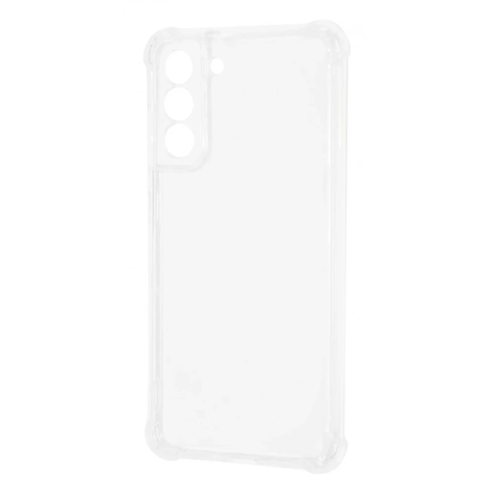 Чохол WXD Silicone 0.8 mm HQ Samsung Galaxy S21 FE (G990B) Clear