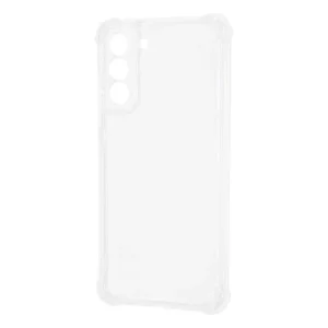 Чохол WXD Silicone 0.8 mm HQ Samsung Galaxy S21 FE (G990B) Clear
