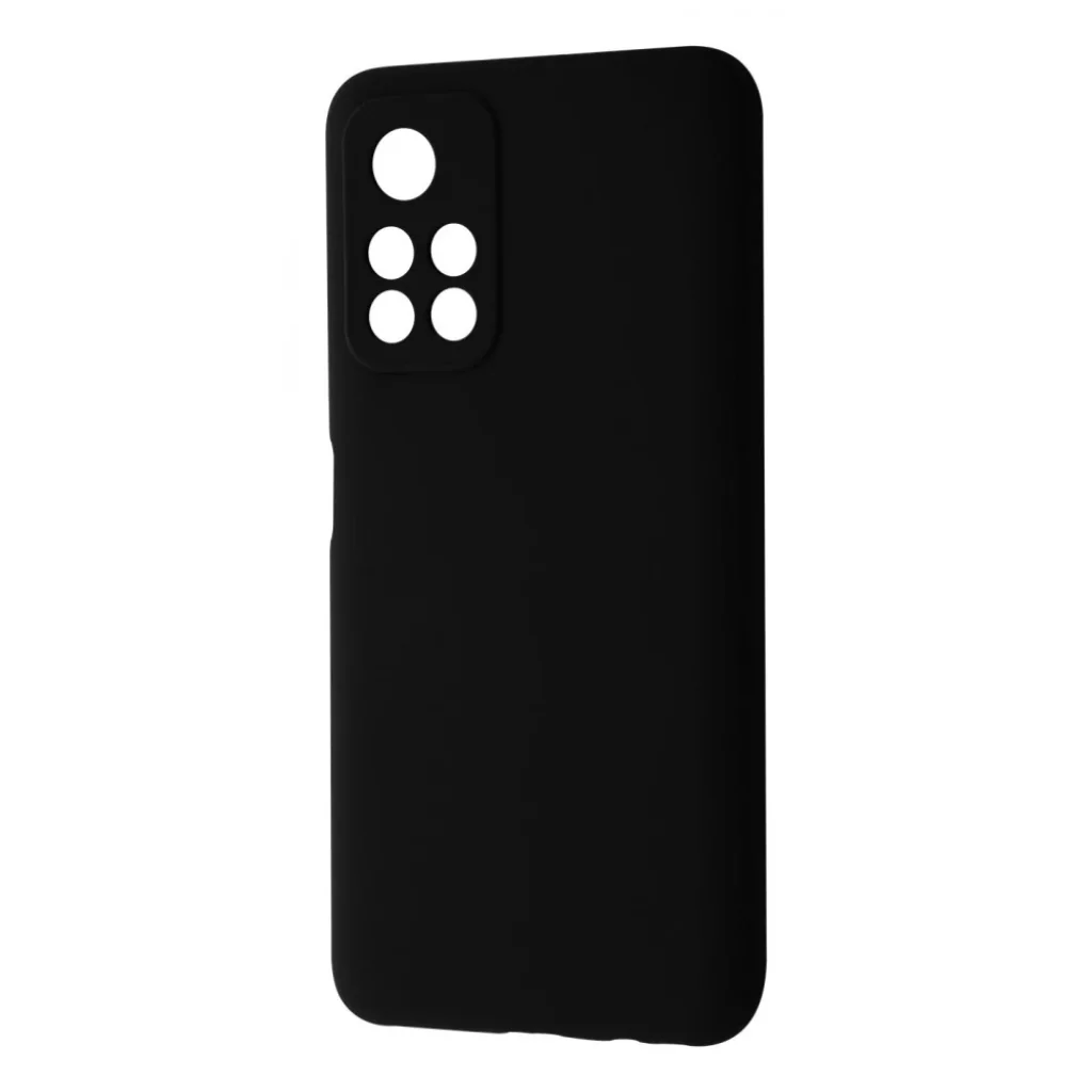Чохол WAVE Full Silicone Cover Xiaomi Poco M4 Pro 5G/Redmi Note 11 5G/Note 11T 5G Black