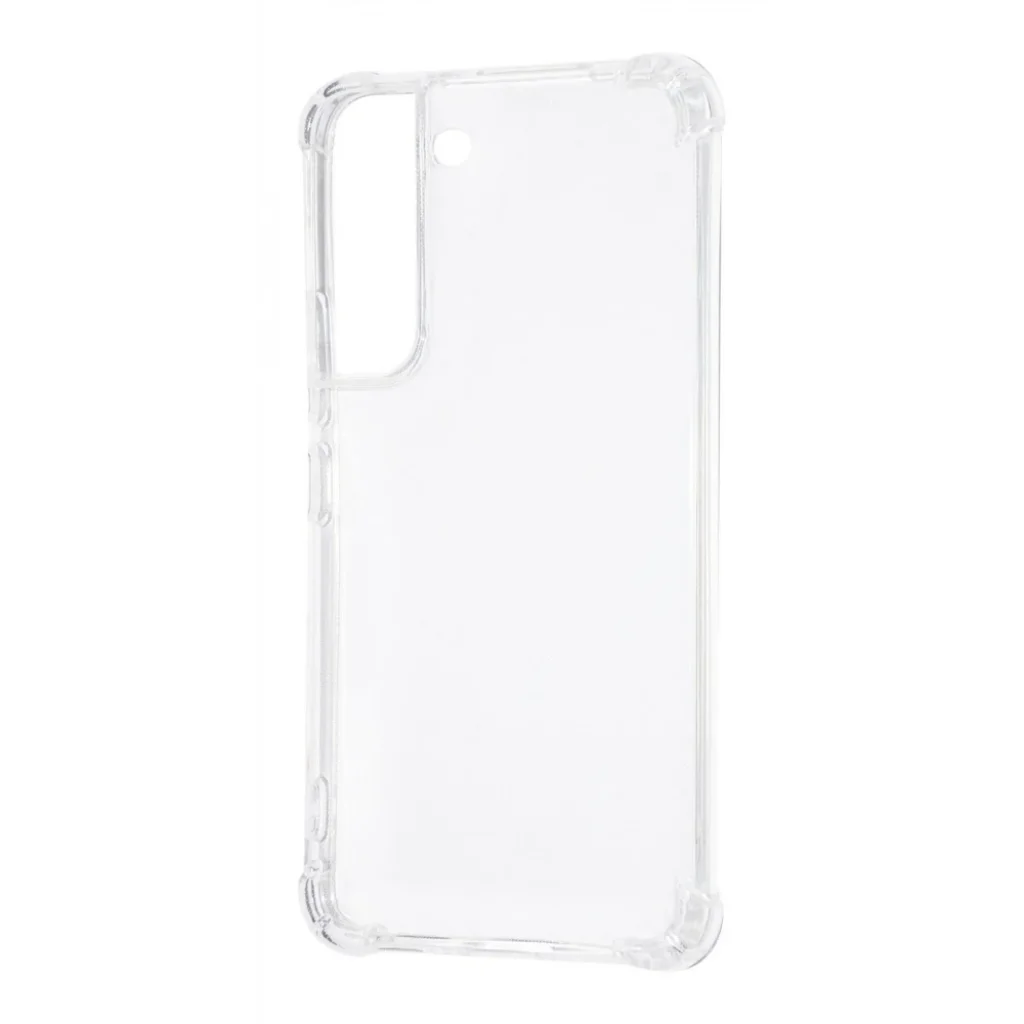 Чохол WXD Silicone 0.8 mm HQ Samsung Galaxy S22 Clear