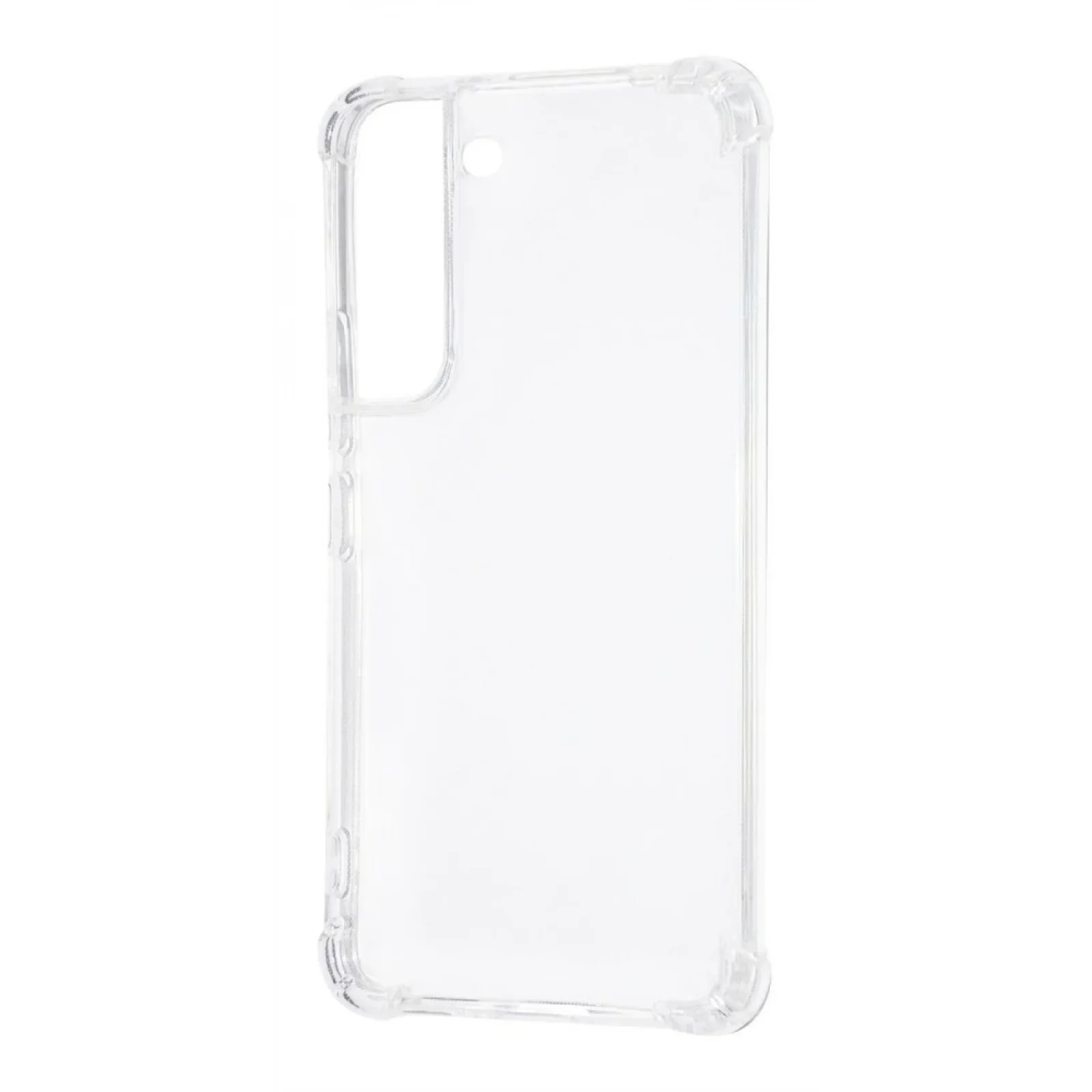 Чехол WXD Silicone 0.8 mm HQ Samsung Galaxy S22 Clear
