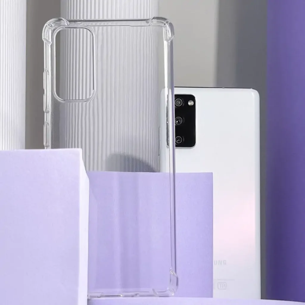 Чохол WXD Silicone 0.8 mm HQ Samsung Galaxy S22 Clear