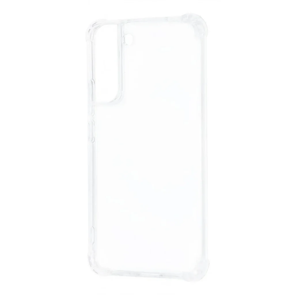 Чохол WXD Silicone 0.8 mm HQ Samsung Galaxy S22 Plus Clear