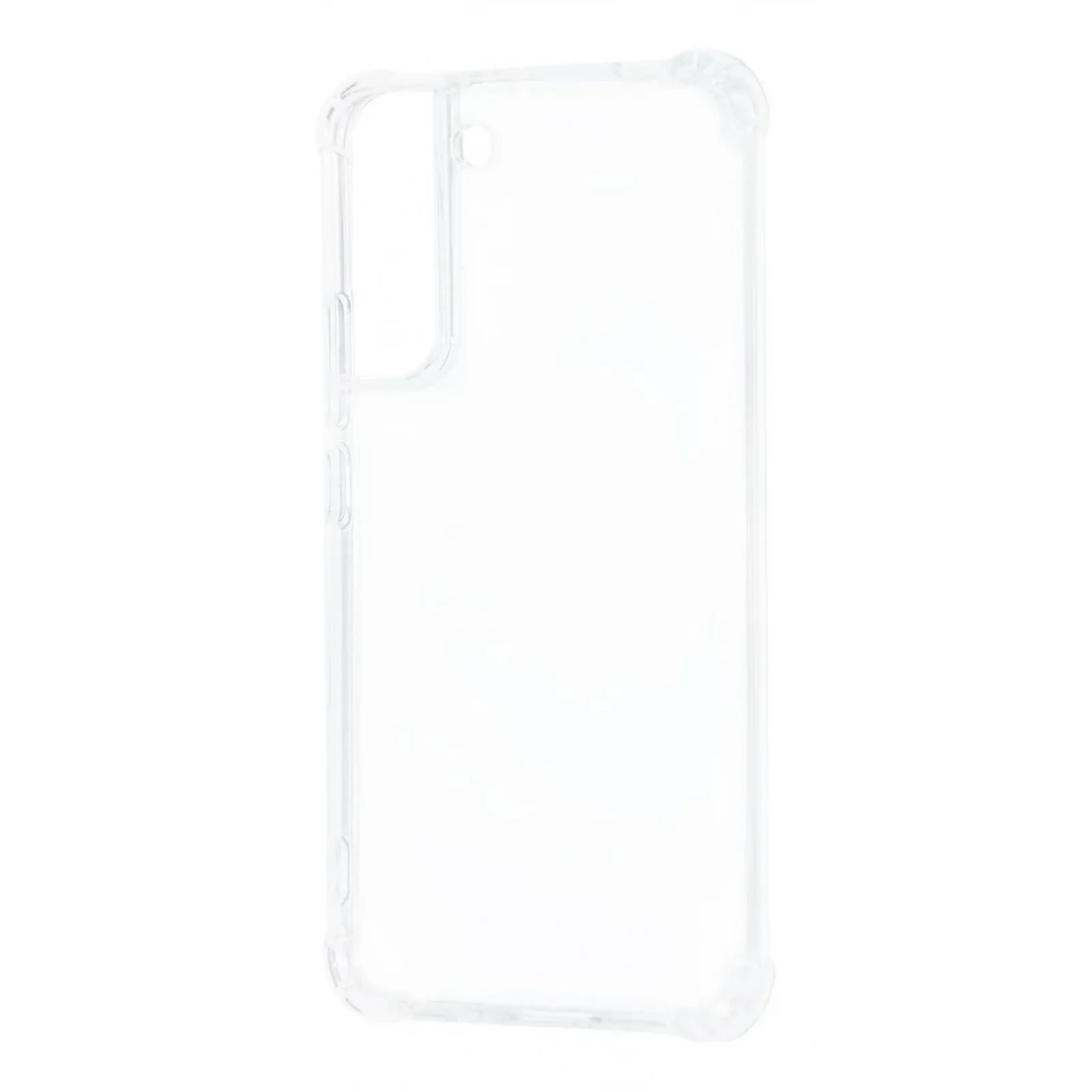 Чохол WXD Silicone 0.8 mm HQ Samsung Galaxy S22 Plus Clear