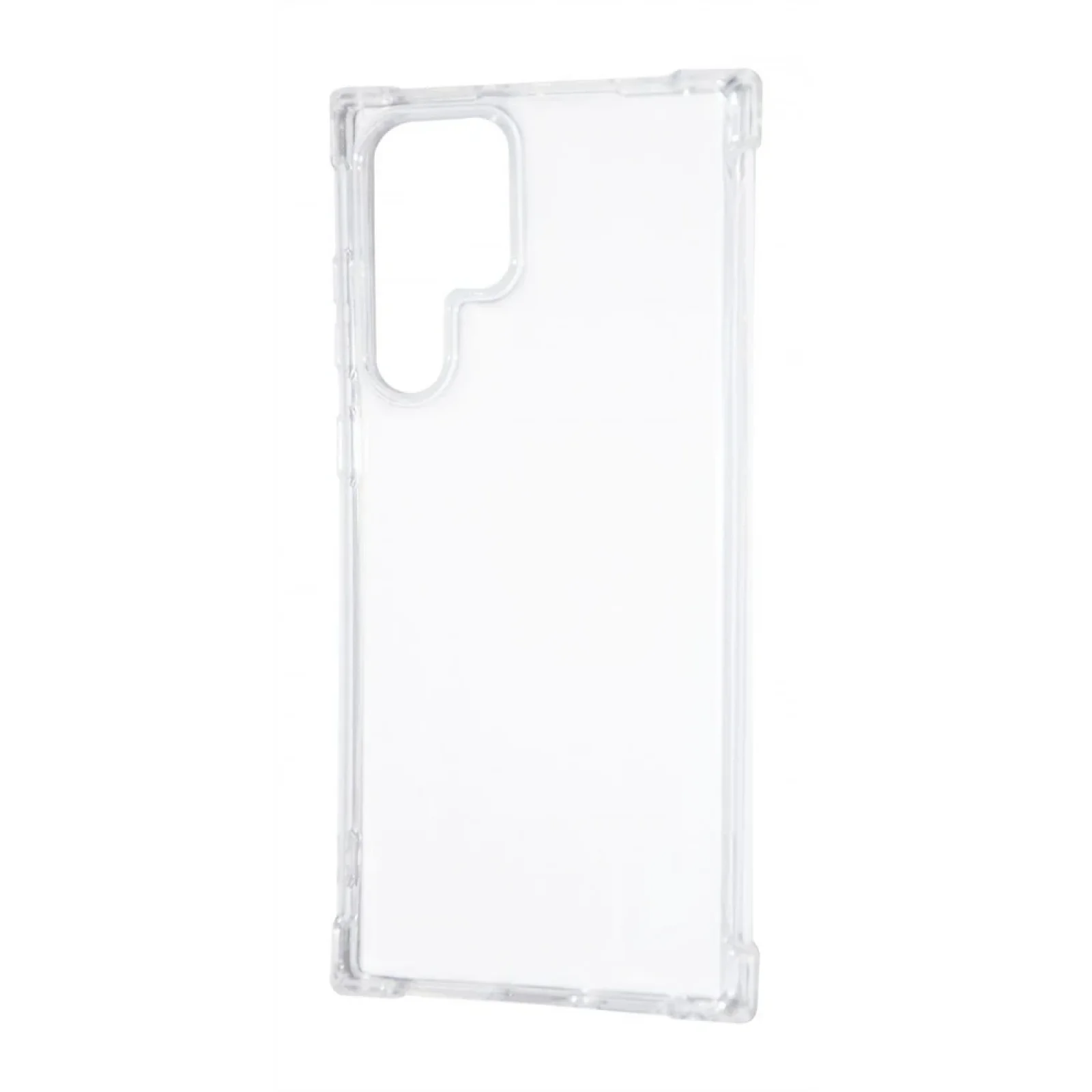 Чехол WXD Silicone 0.8 mm HQ Samsung Galaxy S22 Ultra Clear