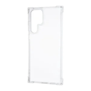 Чохол WXD Silicone 0.8 mm HQ Samsung Galaxy S22 Ultra Clear