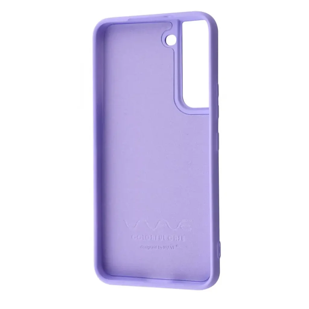 Чехол WAVE Colorful Case (TPU) Samsung Galaxy S22 (S901B) Forest Green