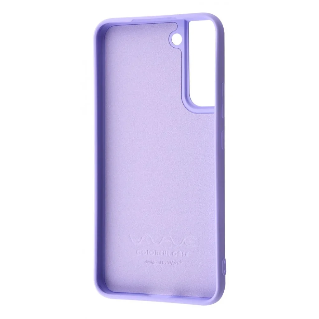 Чехол WAVE Colorful Case (TPU) Samsung Galaxy S22 Plus (S901B) Red