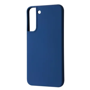 Цвет: Синий - Чехол WAVE Colorful Case (TPU) Samsung Galaxy S22 Plus (S901B) Blue