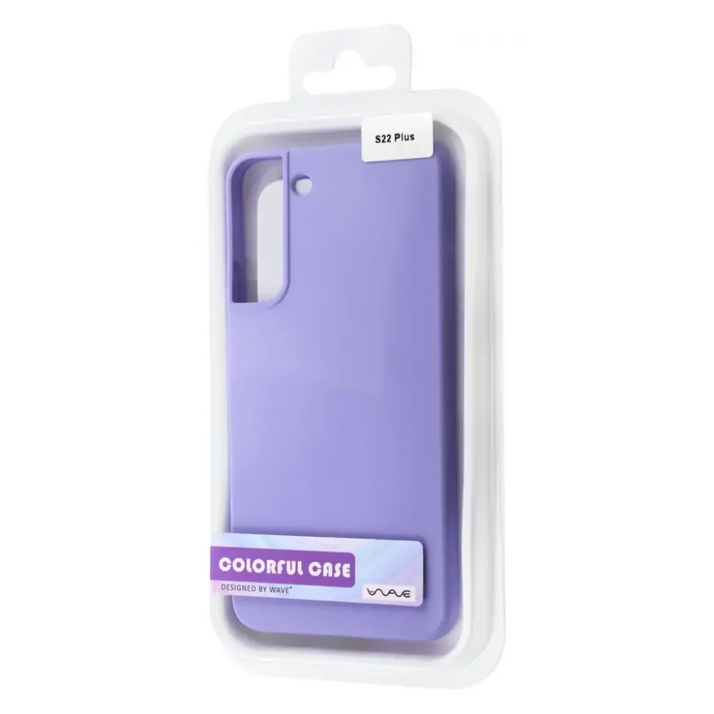 Чехол WAVE Colorful Case (TPU) Samsung Galaxy S22 Plus (S901B) Pink Sand