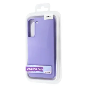 Чехол WAVE Colorful Case (TPU) Samsung Galaxy S22 Plus (S901B) Pink Sand