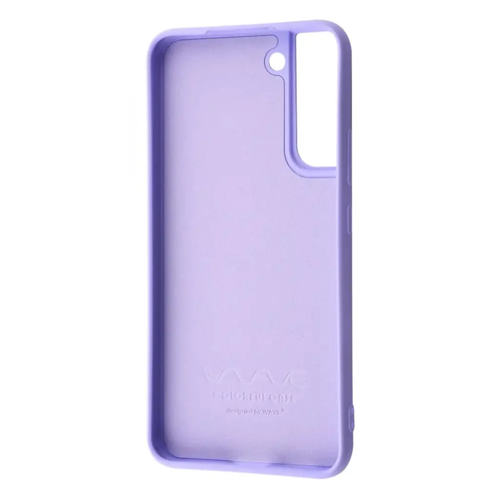 Чехол WAVE Colorful Case (TPU) Samsung Galaxy S22 Plus (S901B) Pink Sand