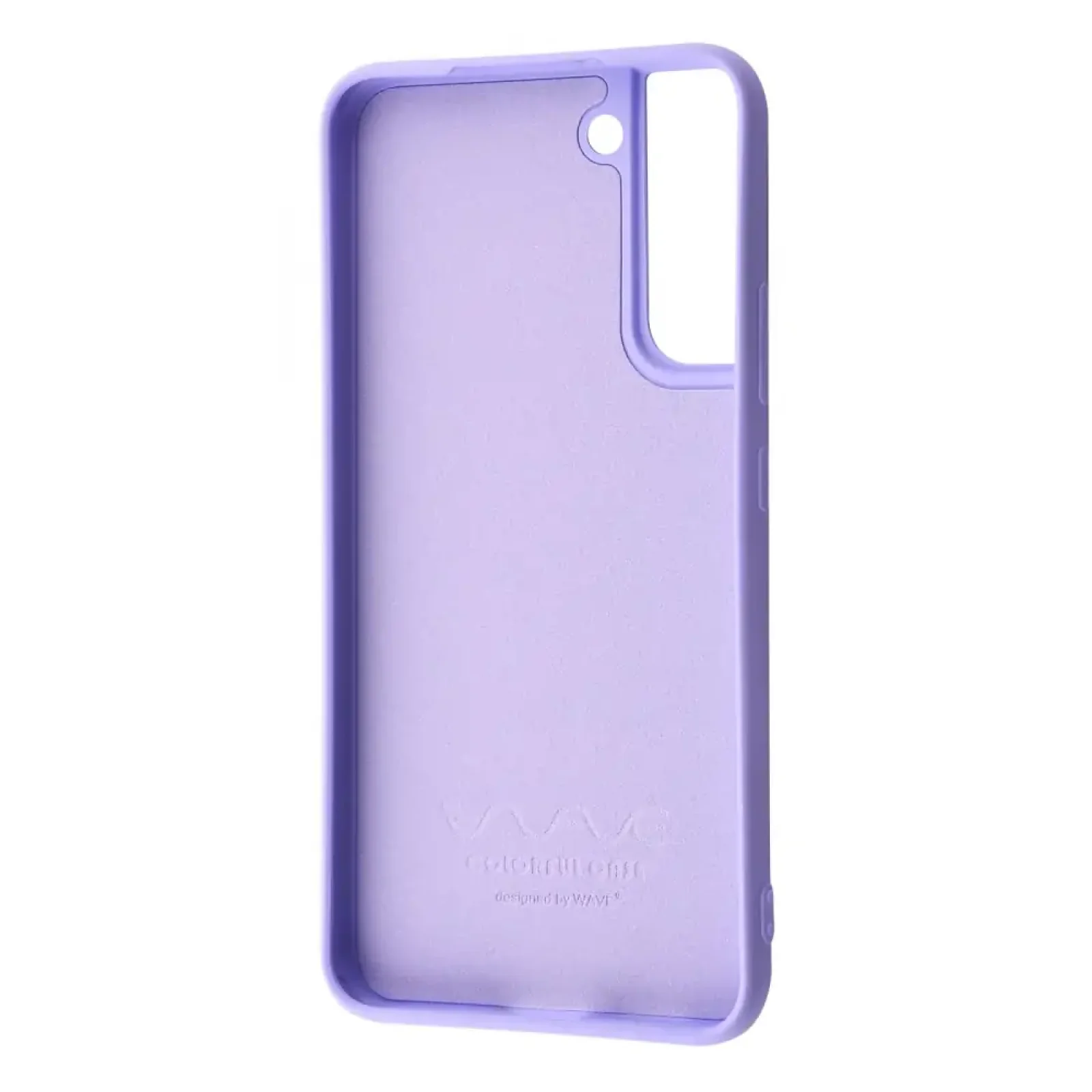 Чехол WAVE Colorful Case (TPU) Samsung Galaxy S22 Plus (S901B) Pink Sand