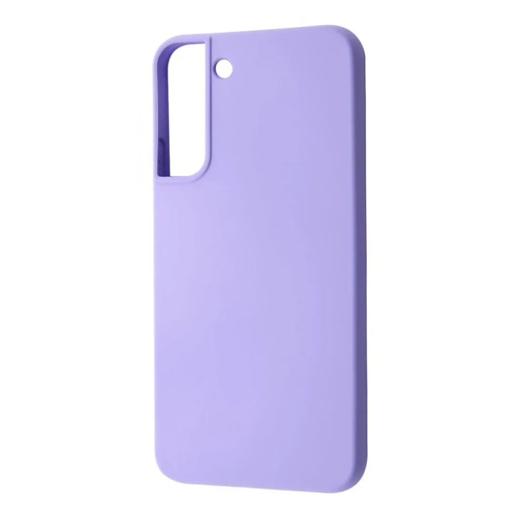 Чехол WAVE Colorful Case (TPU) Samsung Galaxy S22 Plus (S901B) Light Purple