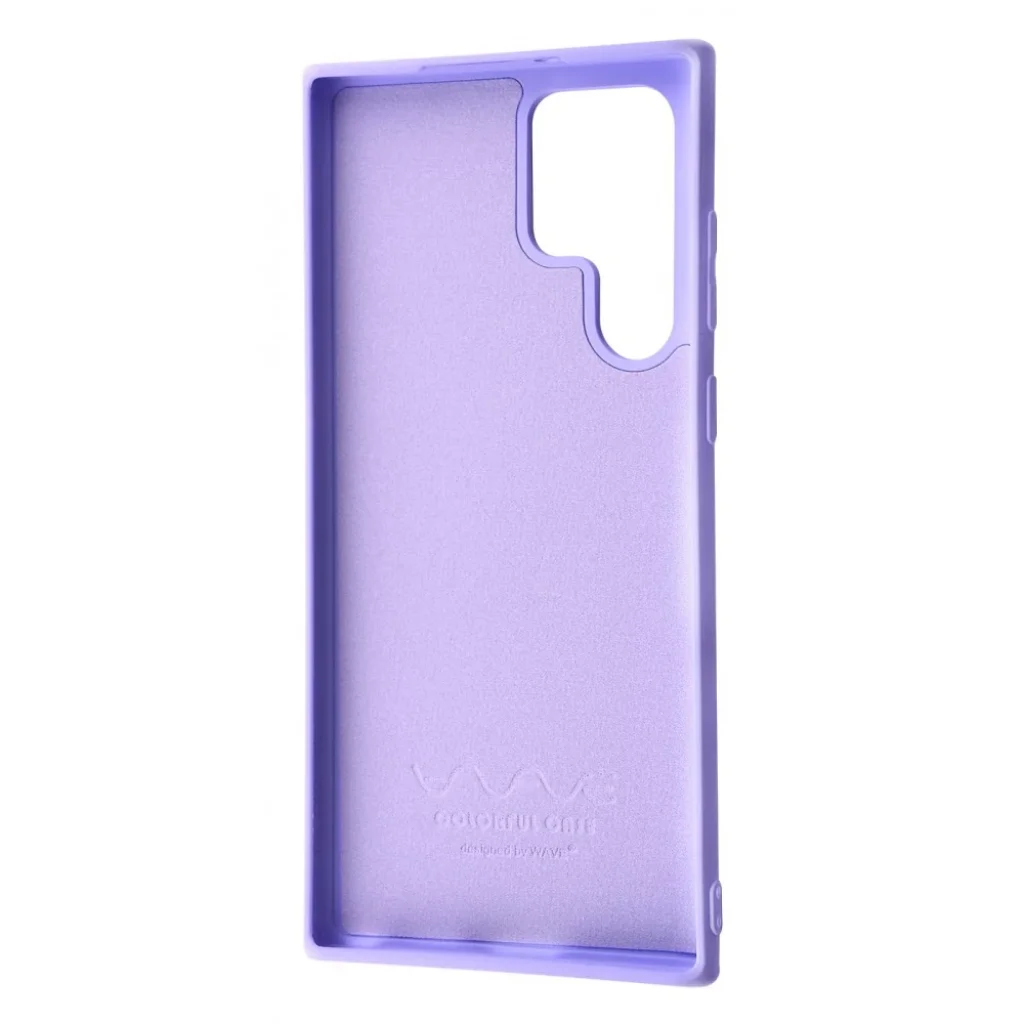 Чехол WAVE Colorful Case (TPU) Samsung Galaxy S22 Ultra (S908B) Blue