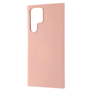 Цвет: Розовый - Чехол WAVE Colorful Case (TPU) Samsung Galaxy S22 Ultra (S908B) Pink Sand