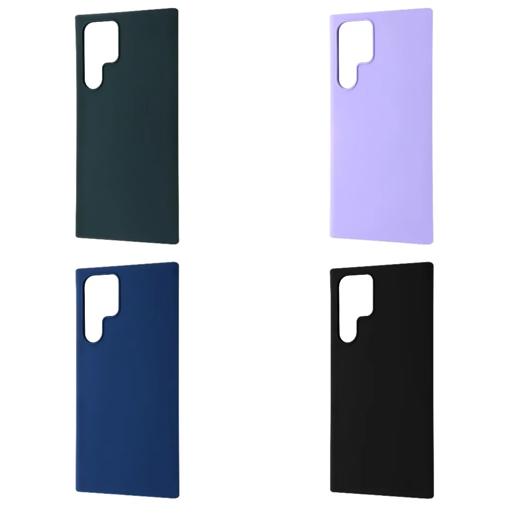 Чохол WAVE Colorful Case (TPU) Samsung Galaxy S22 Ultra (S908B) Lavender Gray