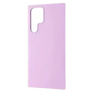 Цвет: Фиолетовый - Чехол WAVE Colorful Case (TPU) Samsung Galaxy S22 Ultra (S908B) Black Currant