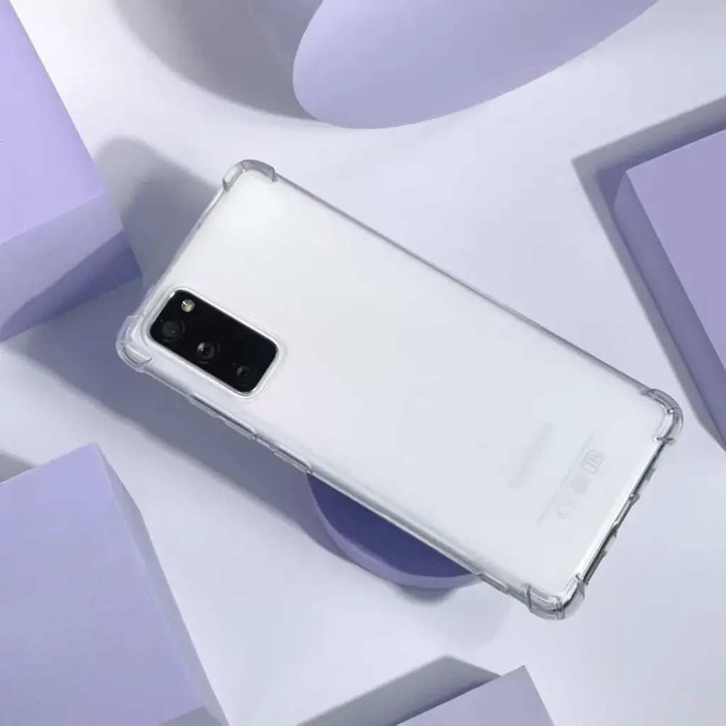 Чохол WXD Silicone 0.8 mm HQ Samsung Galaxy A03 (A035F) Clear